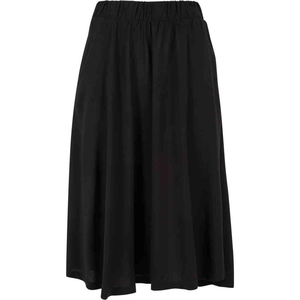 Urban Classics - Viscose Lange rok - Zwart